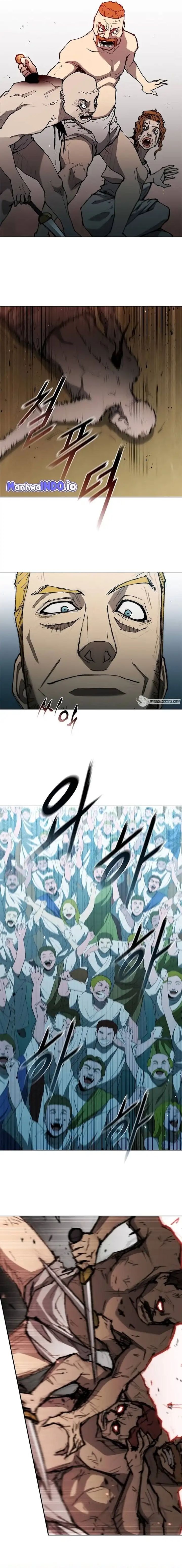 Halaman 13 dari The Long Way of the Warrior Chapter 111