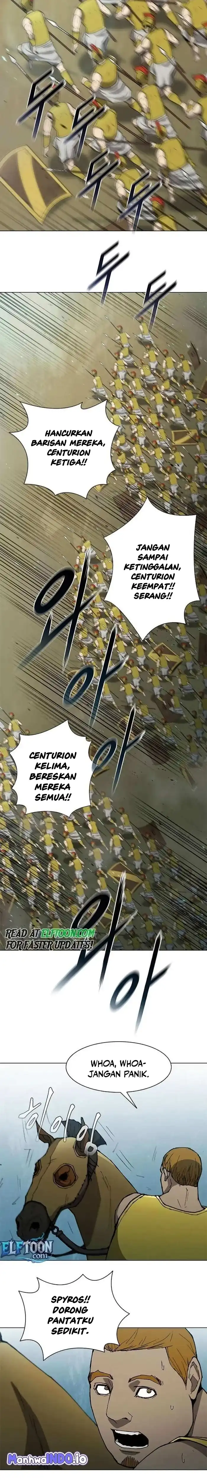 Halaman 3 dari The Long Way of the Warrior Chapter 116