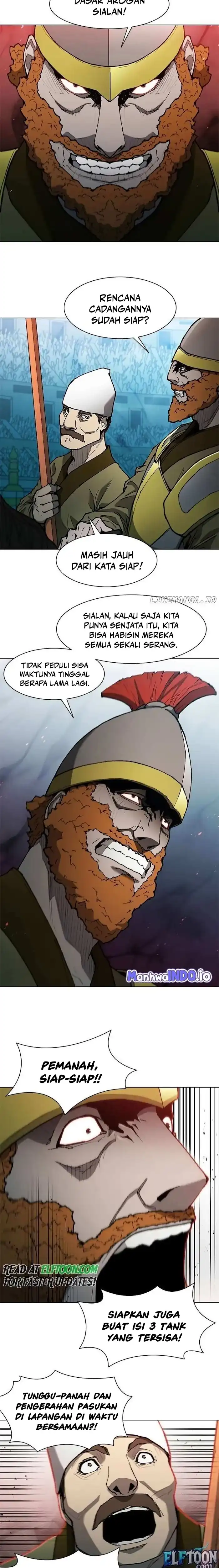 Halaman 5 dari The Long Way of the Warrior Chapter 116