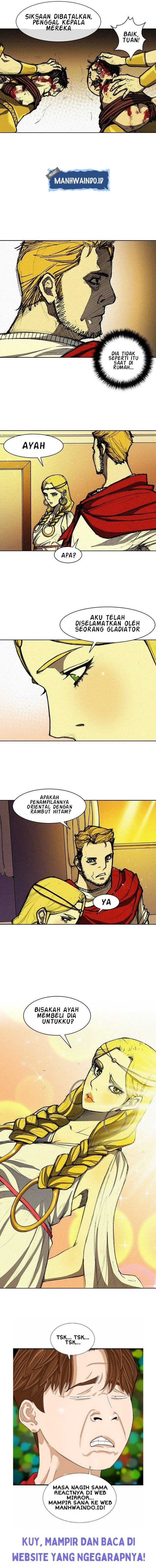 Halaman 11 dari The Long Way of the Warrior Chapter 12