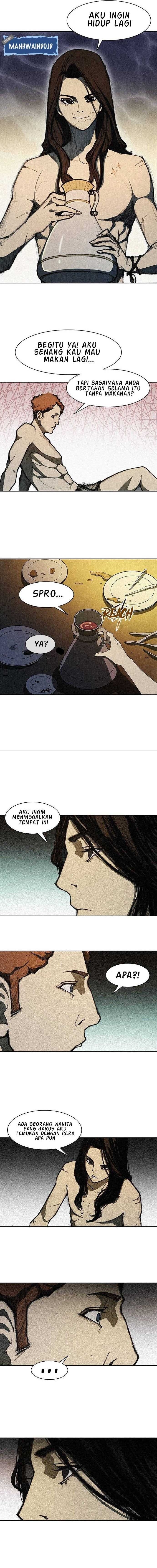 Halaman 3 dari The Long Way of the Warrior Chapter 12