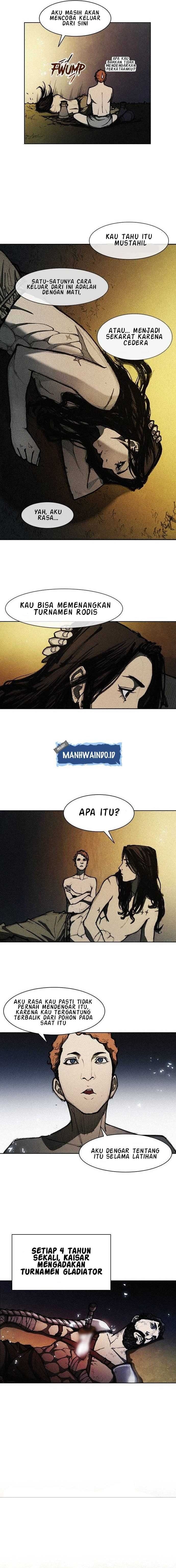 Halaman 5 dari The Long Way of the Warrior Chapter 12