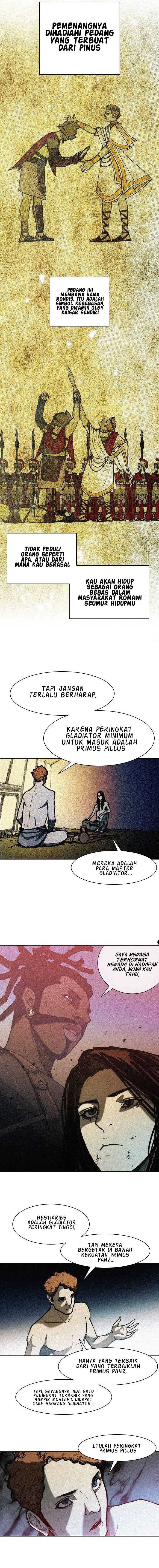 Halaman 6 dari The Long Way of the Warrior Chapter 12