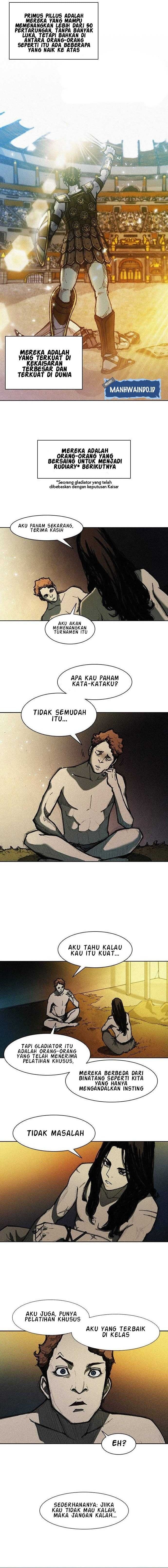 Halaman 7 dari The Long Way of the Warrior Chapter 12