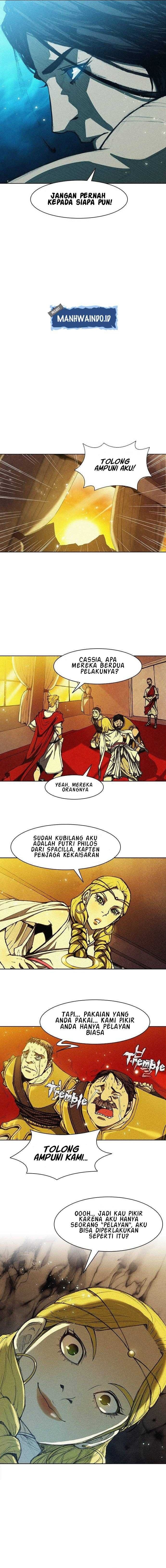 Halaman 8 dari The Long Way of the Warrior Chapter 12