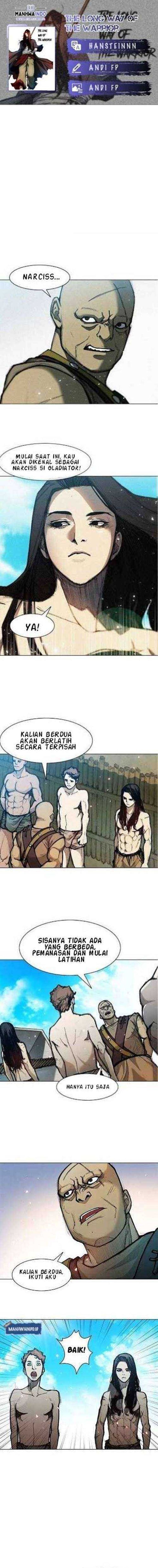 Halaman 1 dari The Long Way of the Warrior Chapter 14