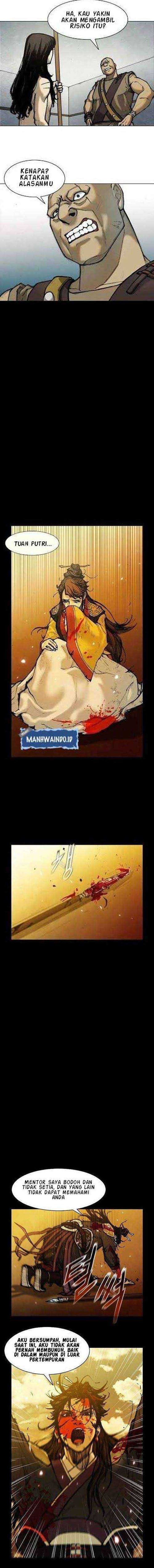 Halaman 10 dari The Long Way of the Warrior Chapter 14
