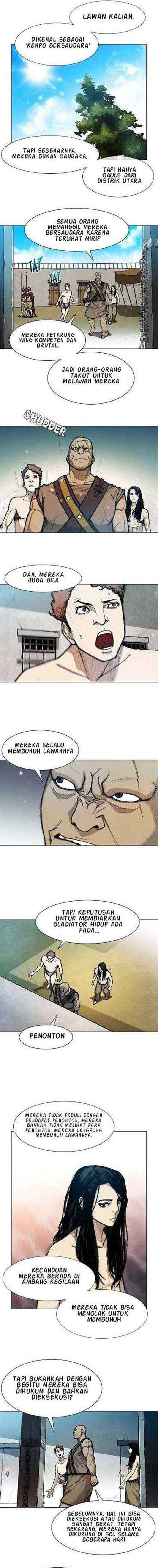 Halaman 2 dari The Long Way of the Warrior Chapter 14
