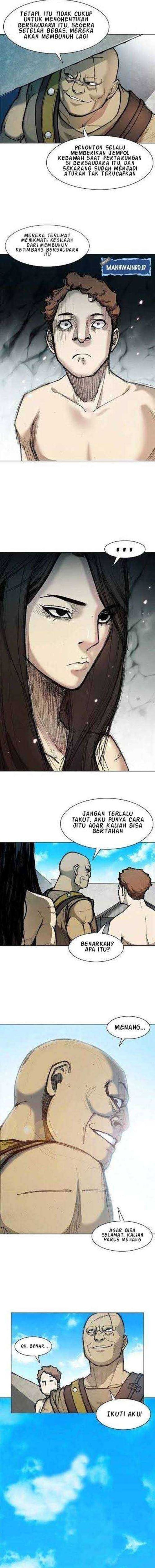 Halaman 3 dari The Long Way of the Warrior Chapter 14