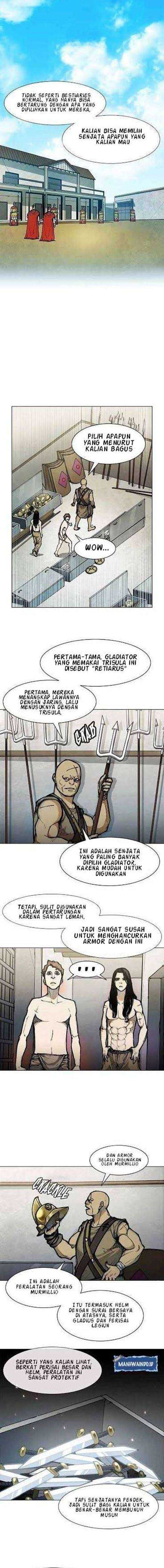 Halaman 4 dari The Long Way of the Warrior Chapter 14
