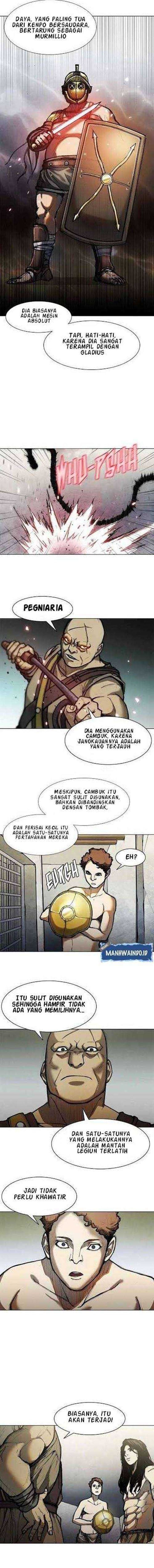 Halaman 5 dari The Long Way of the Warrior Chapter 14