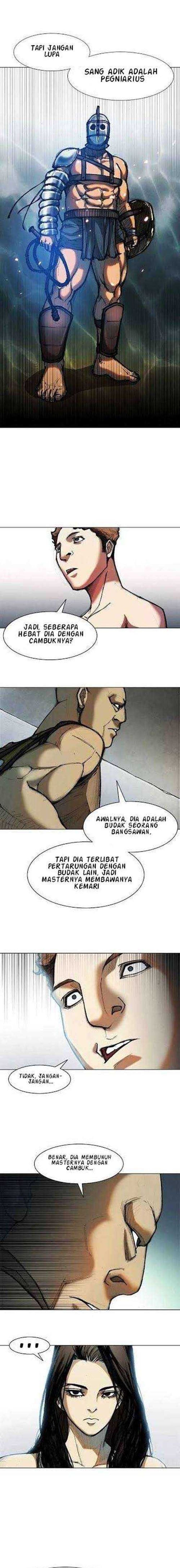 Halaman 6 dari The Long Way of the Warrior Chapter 14