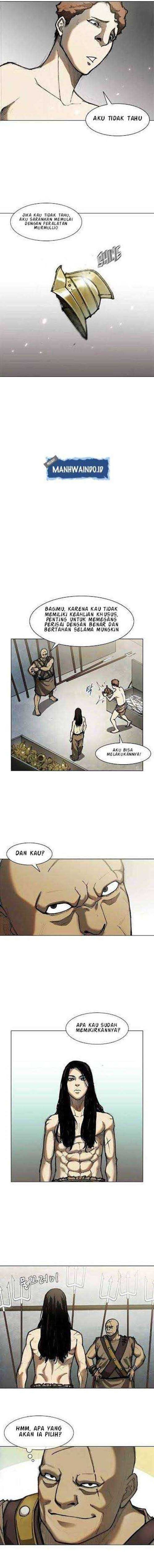 Halaman 8 dari The Long Way of the Warrior Chapter 14