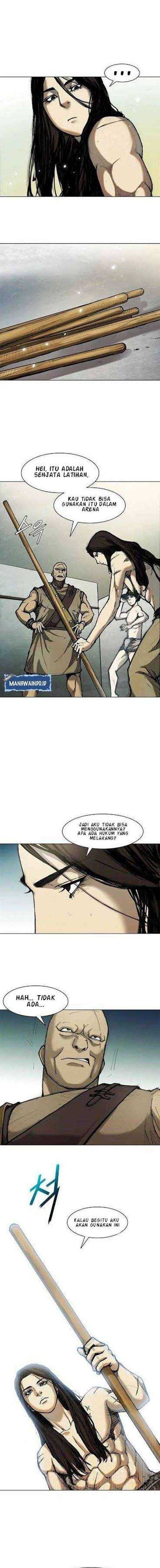 Halaman 9 dari The Long Way of the Warrior Chapter 14