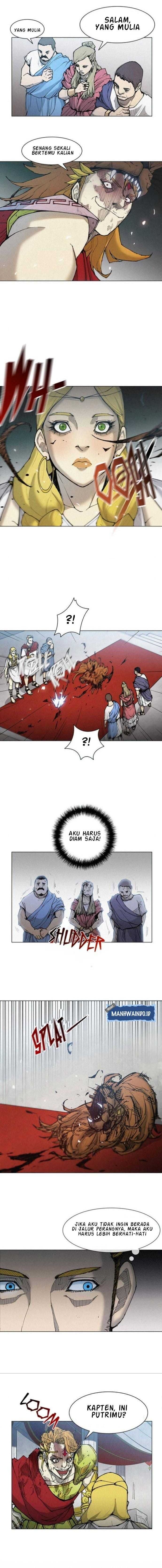 Halaman 10 dari The Long Way of the Warrior Chapter 16