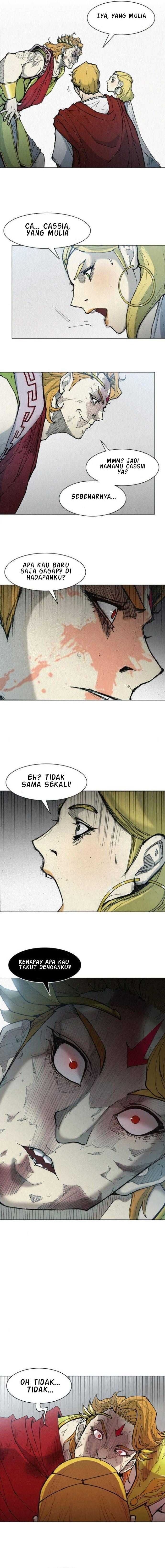 Halaman 11 dari The Long Way of the Warrior Chapter 16