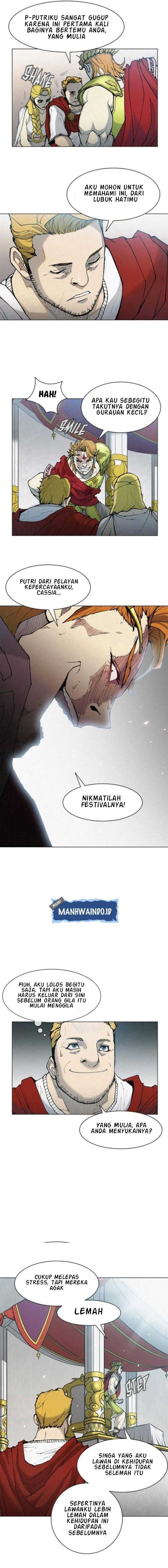 Halaman 12 dari The Long Way of the Warrior Chapter 16
