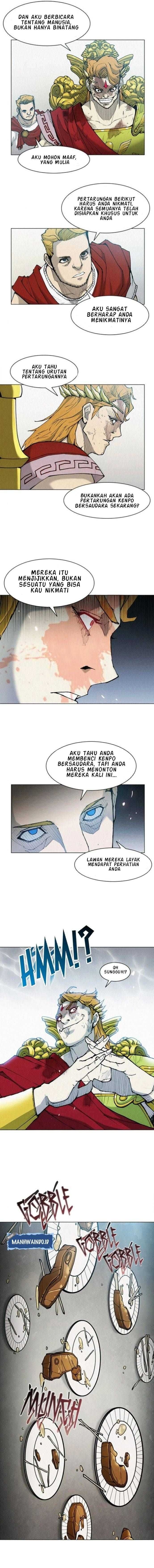 Halaman 13 dari The Long Way of the Warrior Chapter 16