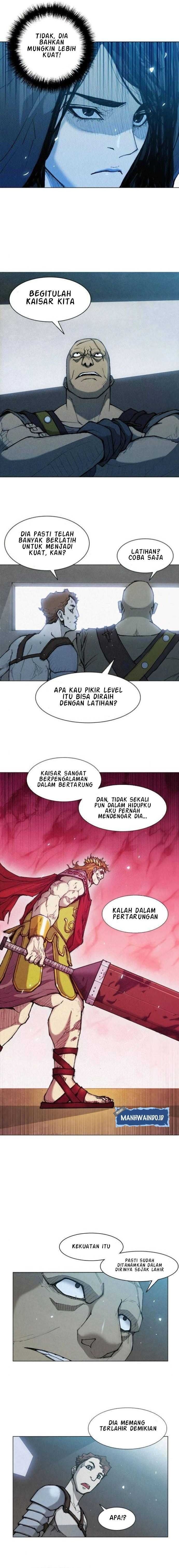 Halaman 4 dari The Long Way of the Warrior Chapter 16