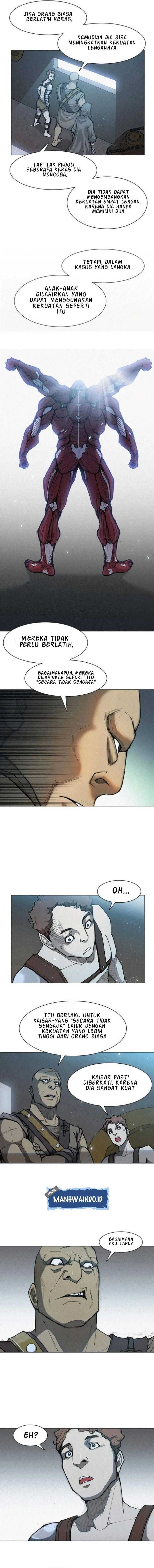 Halaman 5 dari The Long Way of the Warrior Chapter 16