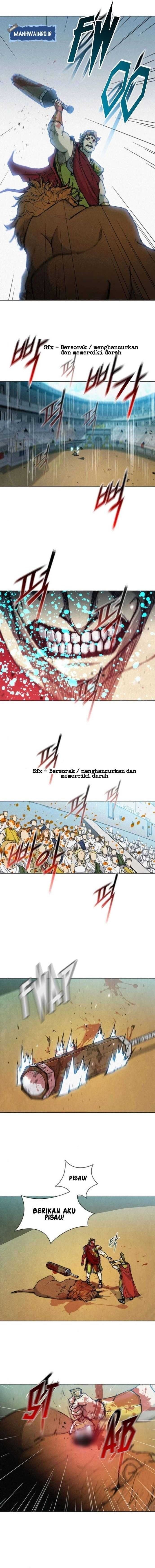 Halaman 7 dari The Long Way of the Warrior Chapter 16