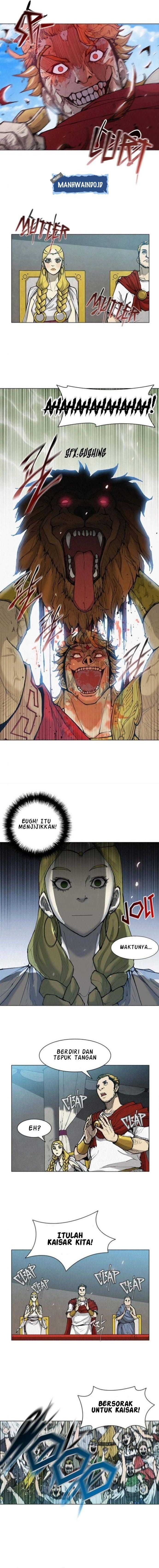 Halaman 8 dari The Long Way of the Warrior Chapter 16