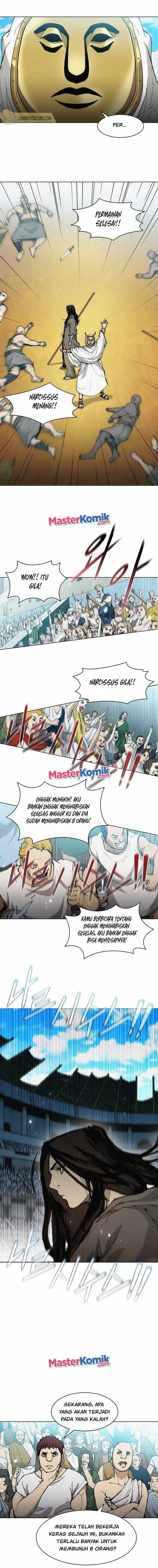 Halaman 2 dari The Long Way of the Warrior Chapter 21