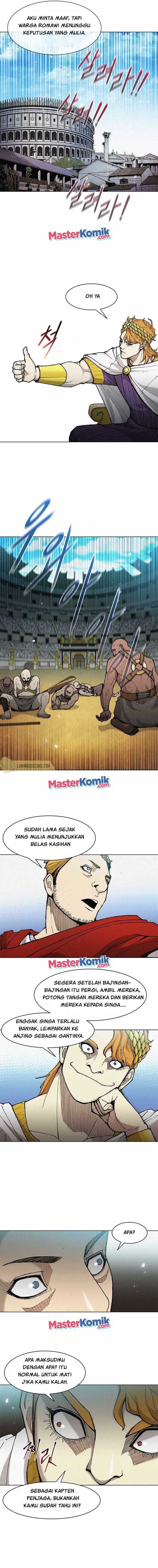 Halaman 5 dari The Long Way of the Warrior Chapter 21