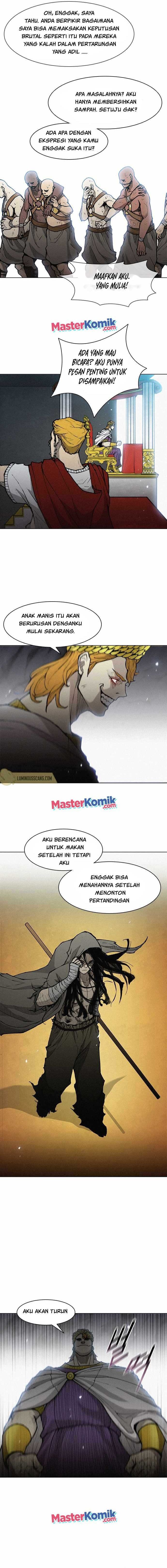 Halaman 6 dari The Long Way of the Warrior Chapter 21