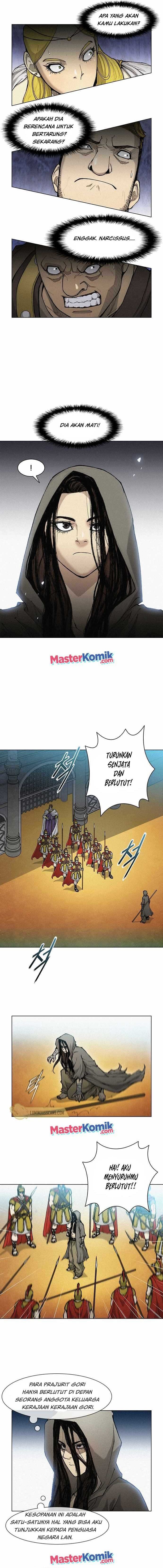 Halaman 7 dari The Long Way of the Warrior Chapter 21