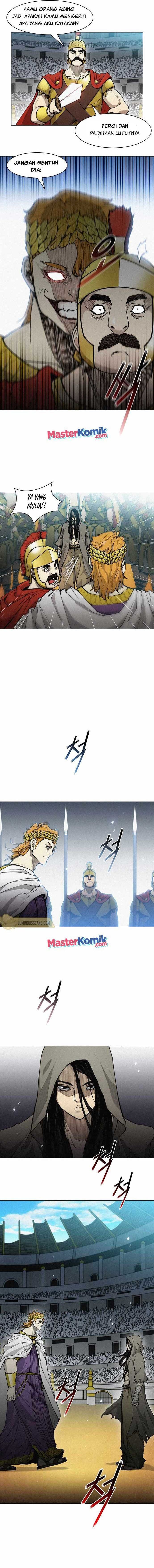 Halaman 8 dari The Long Way of the Warrior Chapter 21