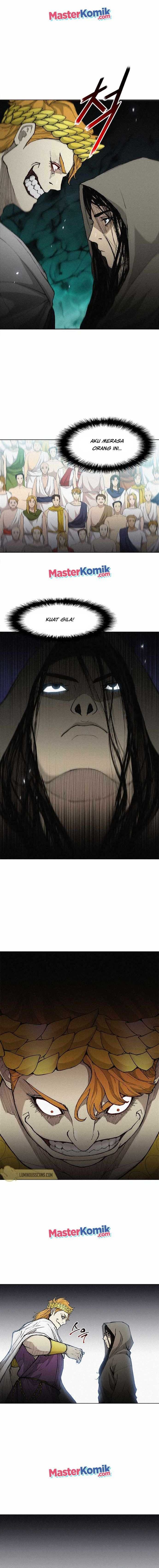 Halaman 9 dari The Long Way of the Warrior Chapter 21