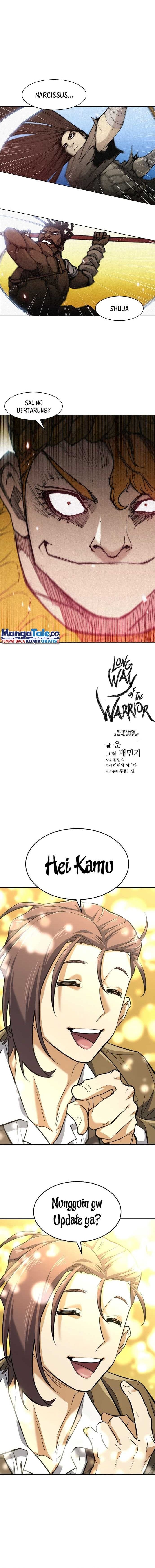 Halaman 11 dari The Long Way of the Warrior Chapter 23