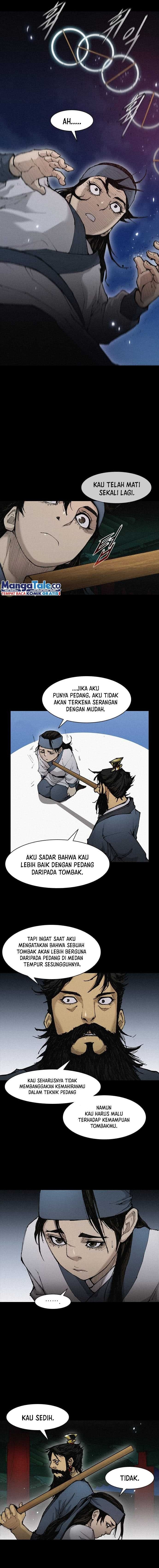 Halaman 3 dari The Long Way of the Warrior Chapter 23