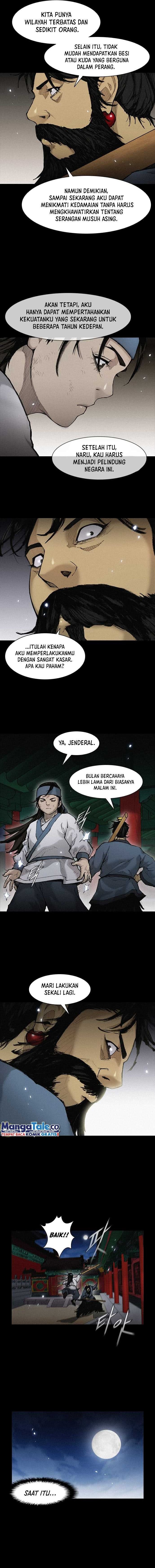 Halaman 4 dari The Long Way of the Warrior Chapter 23