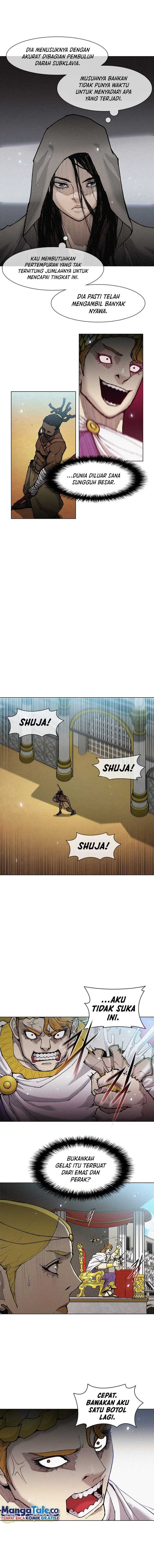 Halaman 6 dari The Long Way of the Warrior Chapter 23
