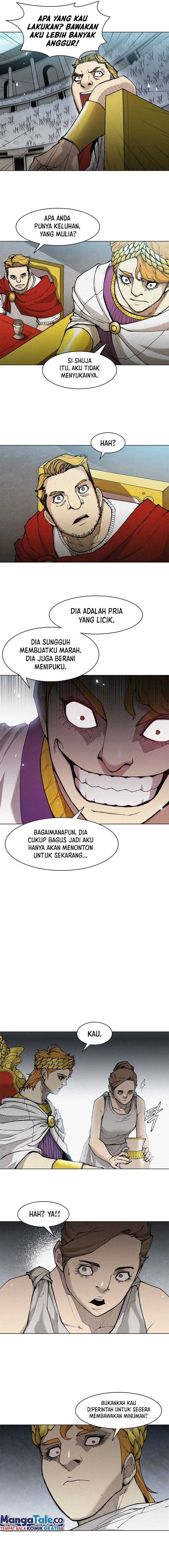 Halaman 7 dari The Long Way of the Warrior Chapter 23