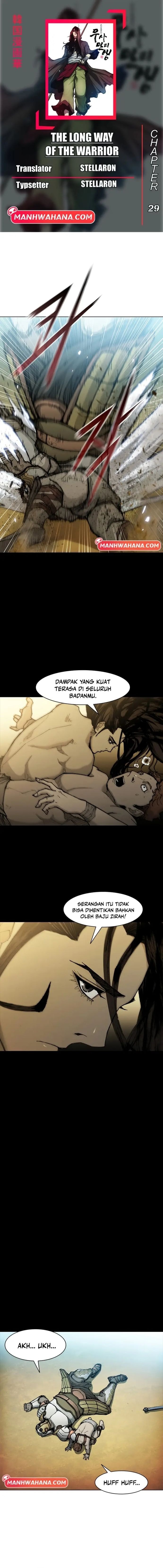 Halaman 1 dari The Long Way of the Warrior Chapter 29