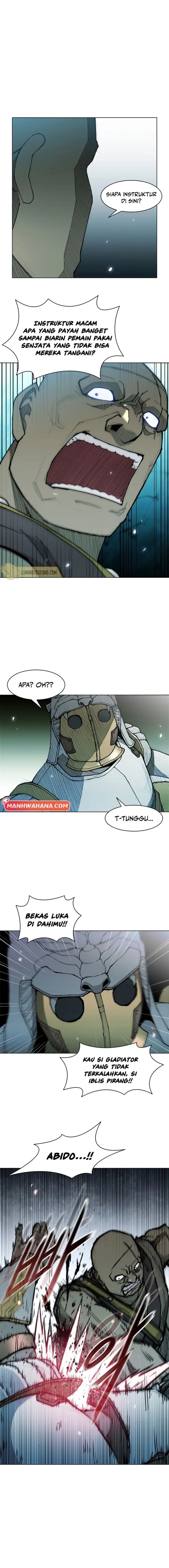Halaman 13 dari The Long Way of the Warrior Chapter 29