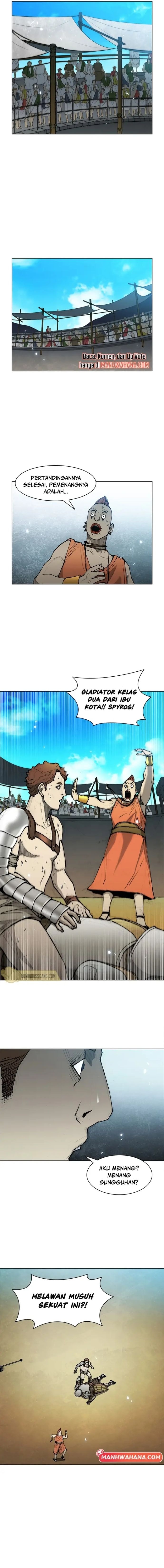 Halaman 5 dari The Long Way of the Warrior Chapter 29