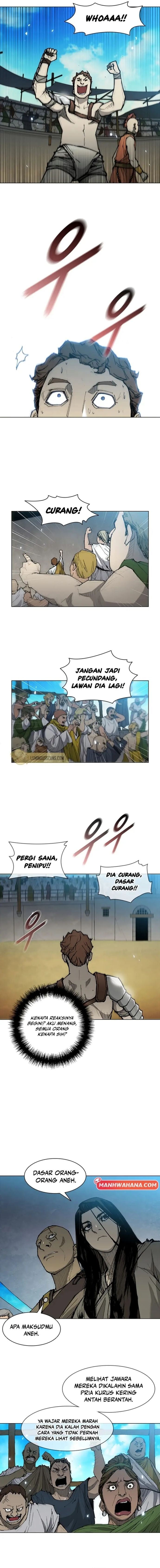 Halaman 6 dari The Long Way of the Warrior Chapter 29