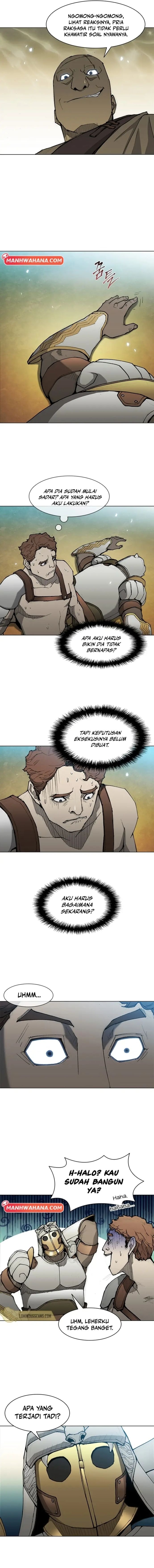 Halaman 7 dari The Long Way of the Warrior Chapter 29