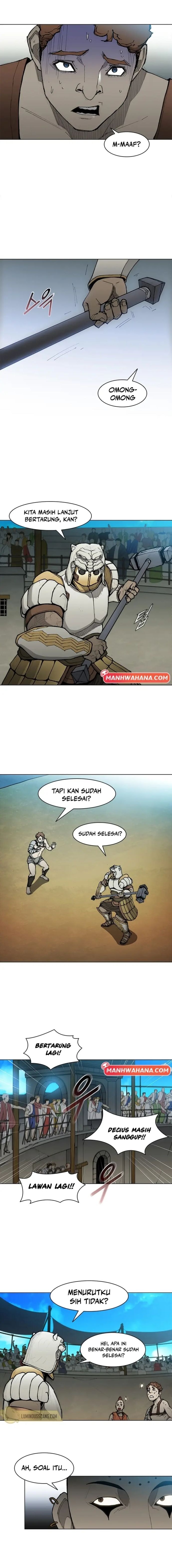 Halaman 8 dari The Long Way of the Warrior Chapter 29