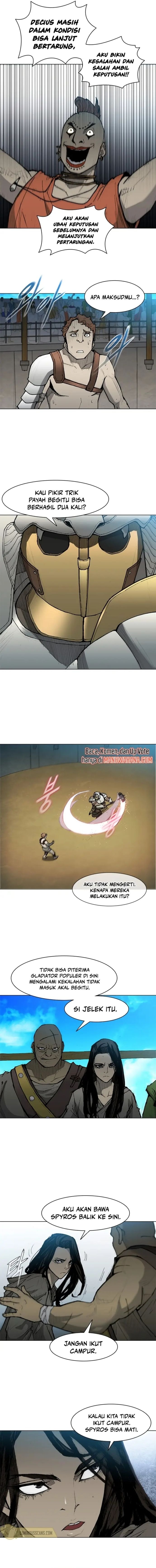 Halaman 9 dari The Long Way of the Warrior Chapter 29