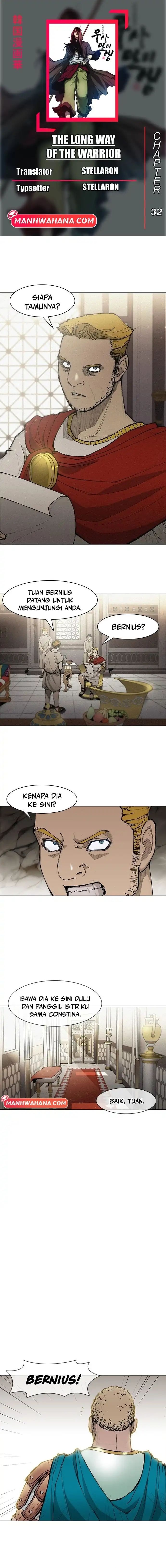 Halaman 1 dari The Long Way of the Warrior Chapter 32