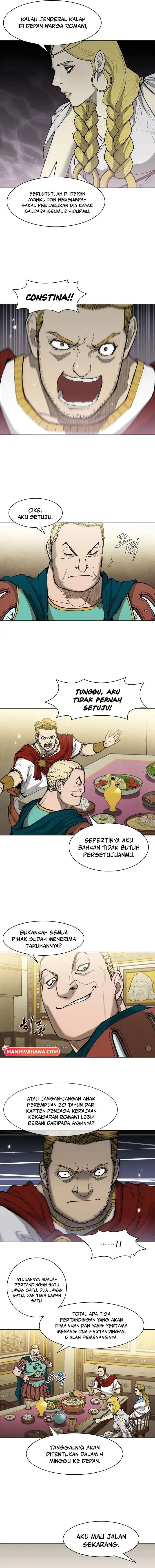 Halaman 10 dari The Long Way of the Warrior Chapter 32