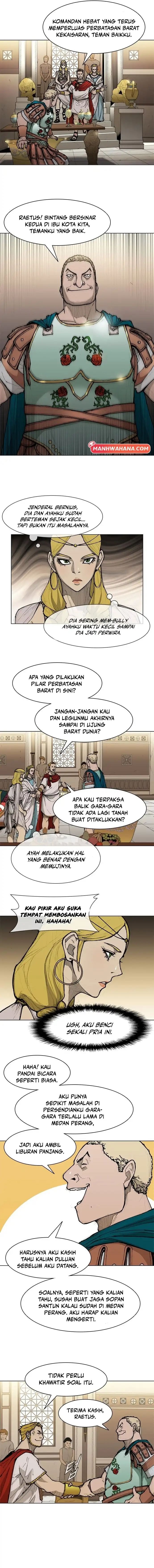Halaman 2 dari The Long Way of the Warrior Chapter 32