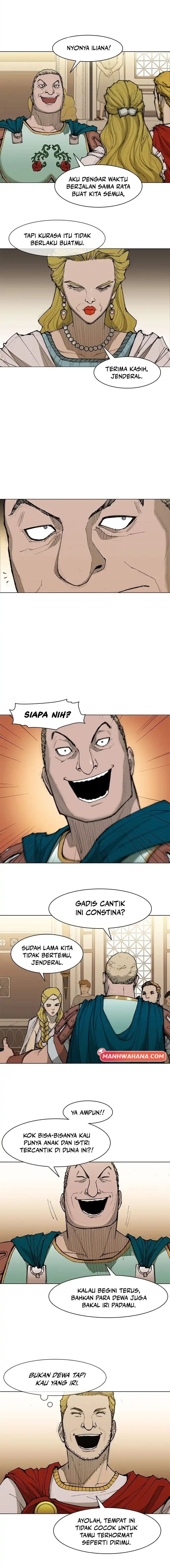 Halaman 3 dari The Long Way of the Warrior Chapter 32