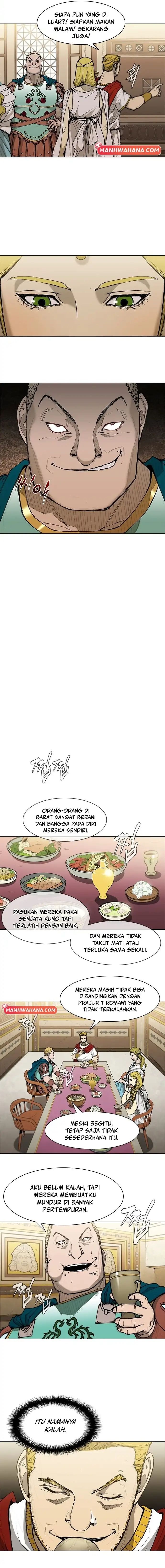 Halaman 4 dari The Long Way of the Warrior Chapter 32