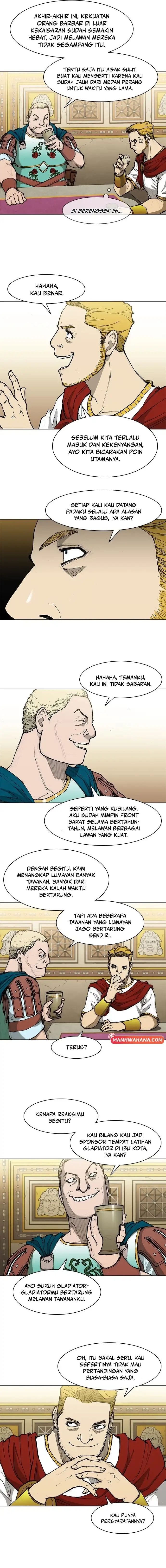 Halaman 5 dari The Long Way of the Warrior Chapter 32